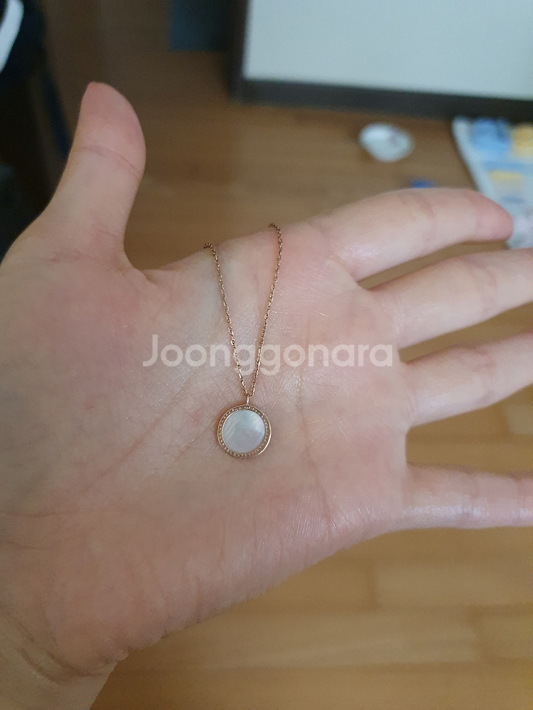 로이드 자개목걸이 판매합니다--1