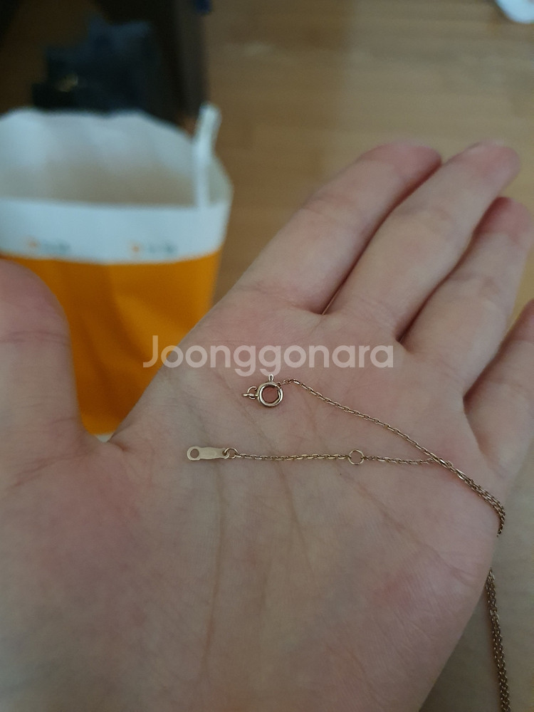로이드 자개목걸이 판매합니다--2