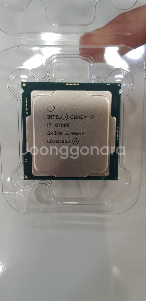 i7 8700k 팔아여--0