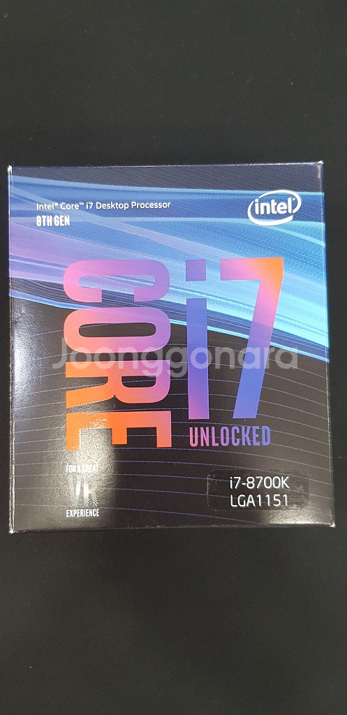 i7 8700k 팔아여--4