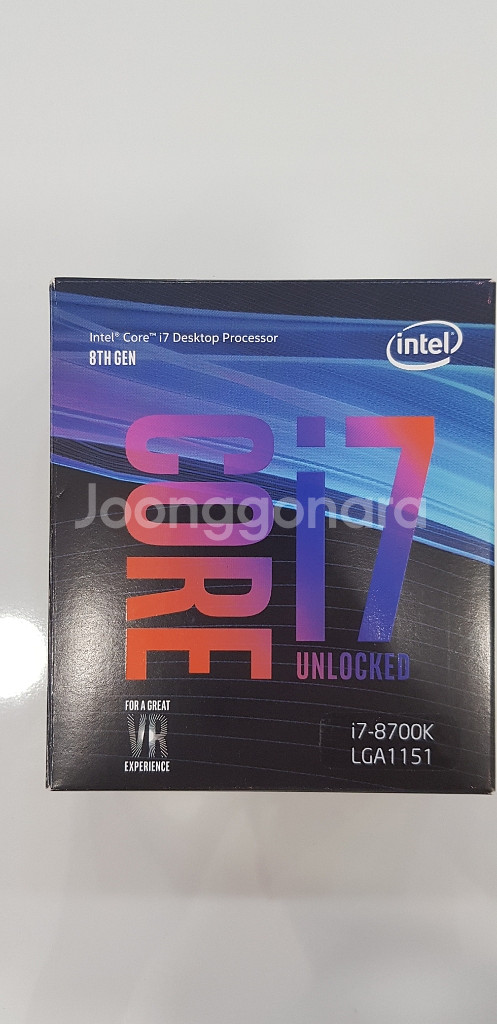 i7 8700k 팔아여--5