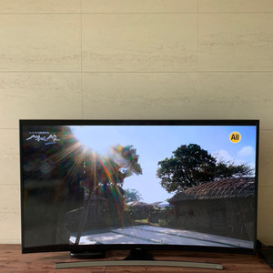 삼성 커브드 65인치 UHD 티비