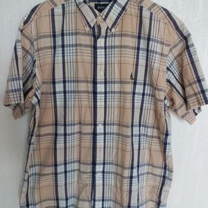 남성 빈폴 깨끗한 체크 셔츠 (100)