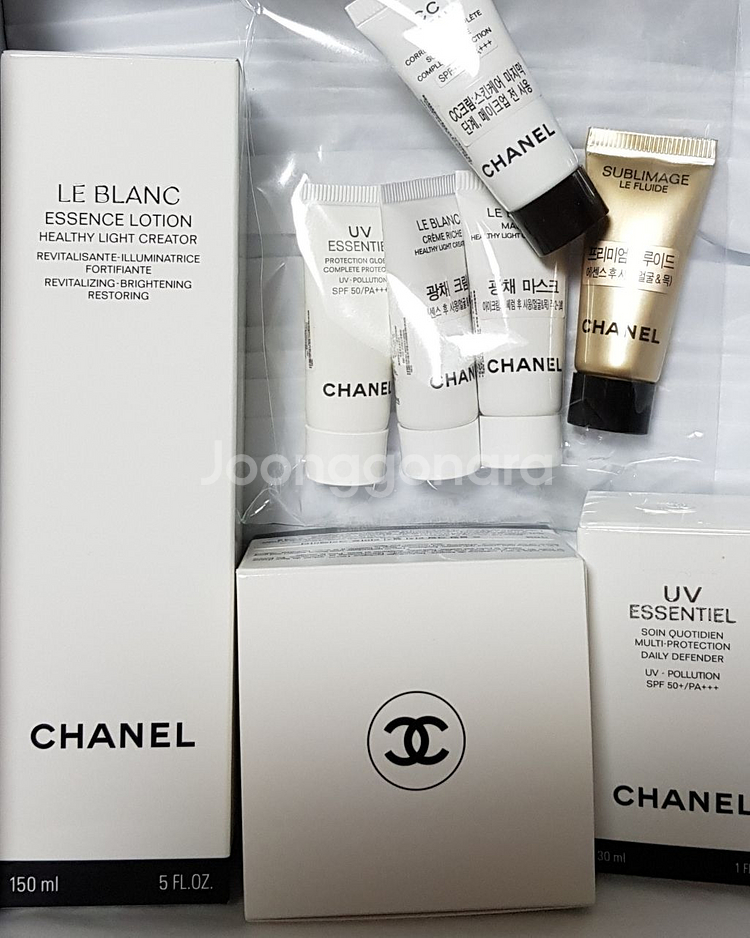 샤넬 에센스,크림,썬크림 미개봉 새상품 판매합니다^^--0