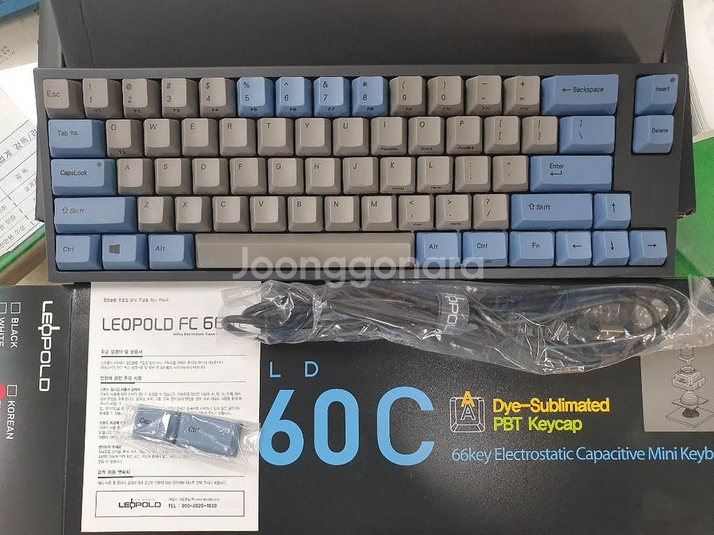 키보드 팝니다(레오폴드 660C)--0