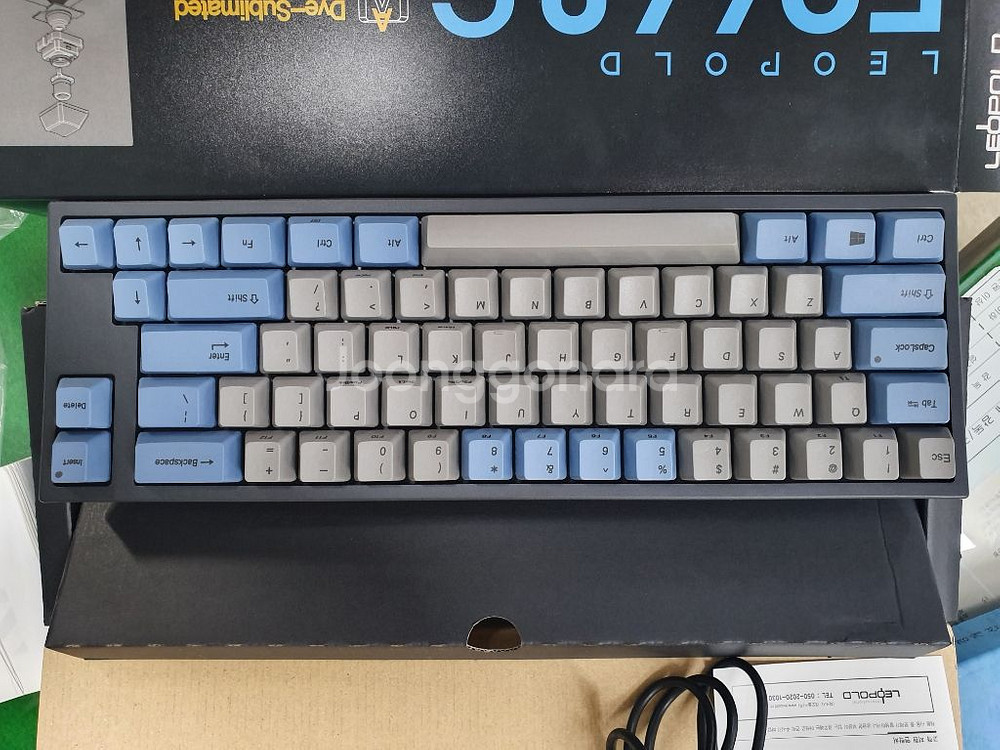 키보드 팝니다(레오폴드 660C)--2