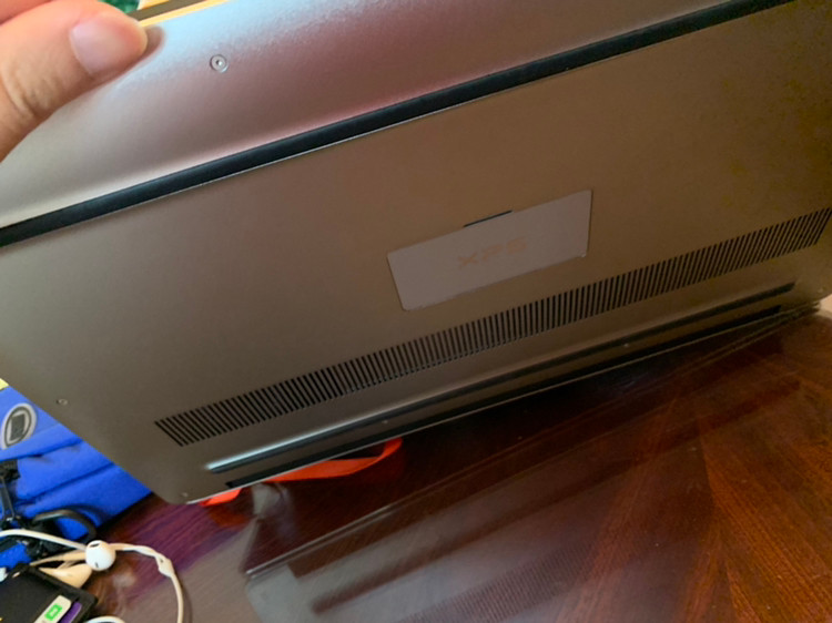 dell xps 9560 4k 터치 및 지문 인식 비번--3