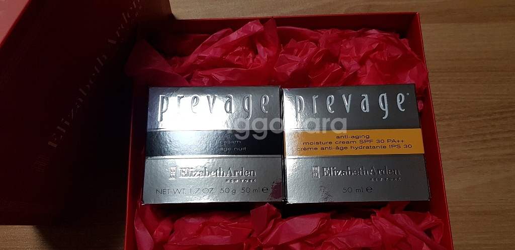 [새상품] 엘리자베스아덴 모이스춰크림 & 오버나이트크림--1