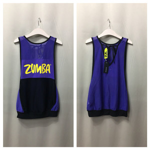 B2289새)zumba wear 그물 망사 티셔츠.나시