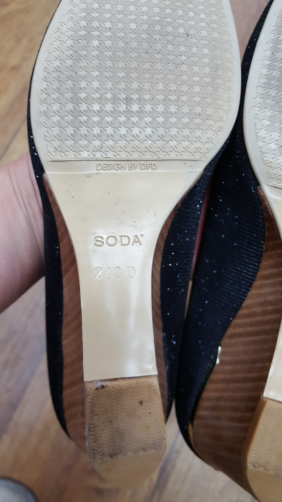 소다 웨지구두 --1
