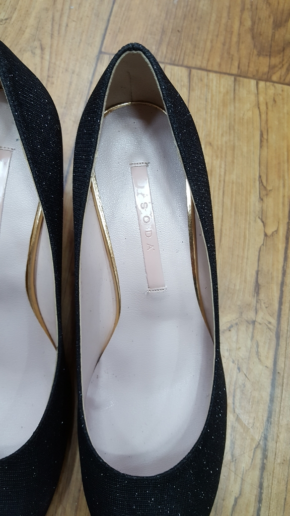 소다 웨지구두 --5