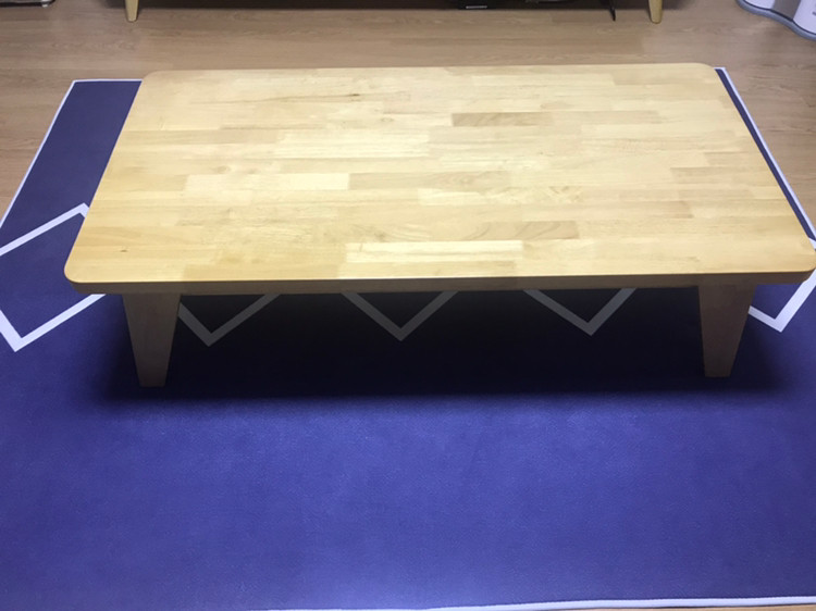 원목테이블 팝니다--0