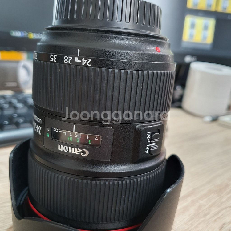 캐논 EF 24-70 f2.8L ll 신계륵 판매합니다--1