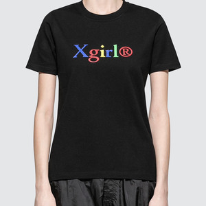 x girl 티셔츠