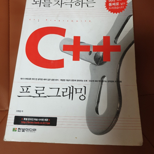 뇌를자극하는 C++ 프로그래밍 (한빛미디어) 이현창 저