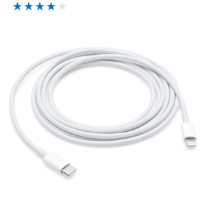 애플 정품 USB-C-Lightning 케이블 (2m)