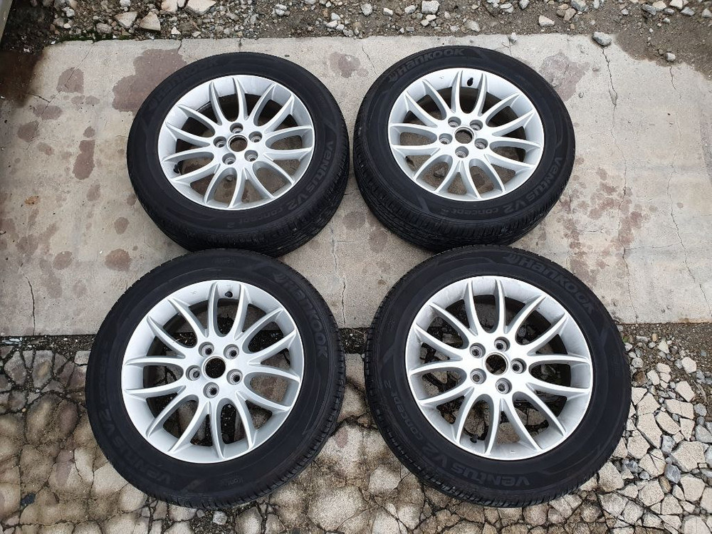 제네시스 BH 순정 17인치 휠 타이어 90%이상 판매--0