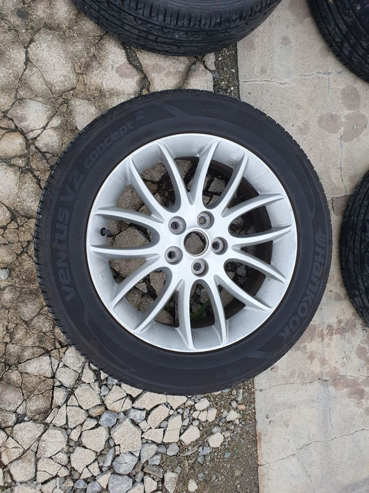 제네시스 BH 순정 17인치 휠 타이어 90%이상 판매--1