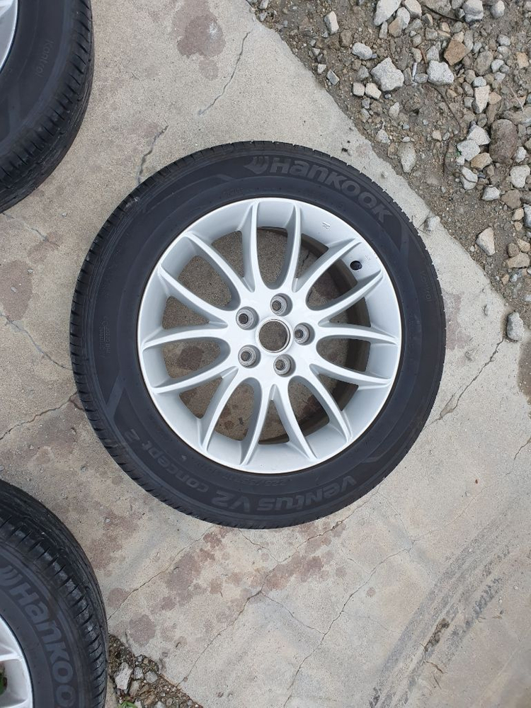 제네시스 BH 순정 17인치 휠 타이어 90%이상 판매--3