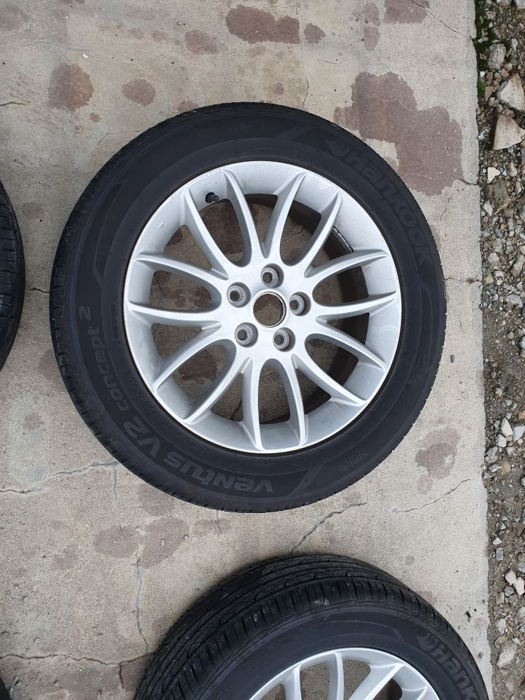 제네시스 BH 순정 17인치 휠 타이어 90%이상 판매--4