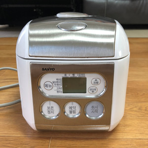 산요(SANYO) 일제 전기밥솥