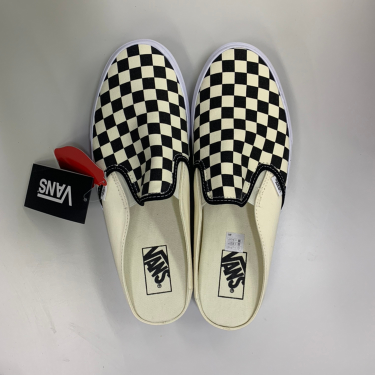 반스새상품 반스뮬 체커보더 275--1