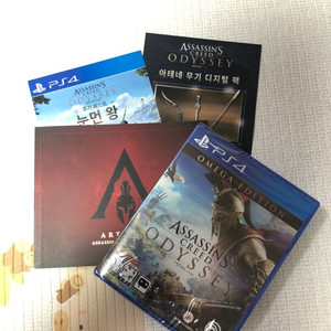 PS4 어쌔신 크리드 오디세이 오메가 에디션 (미개봉)
