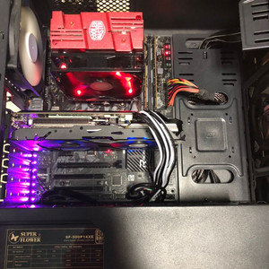 라이젠 1600x 16GB x370 2060 개인컴