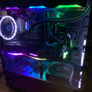 i7 8700/zotac rtx2080 데스크탑 본체 