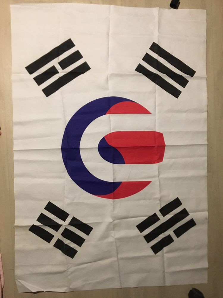 움국기 / 울트라페스티벌깃발 / UMF / UMF깃발 --0