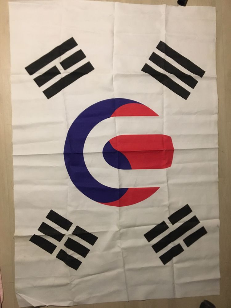 움국기 / 울트라페스티벌깃발 / UMF / UMF깃발 --1