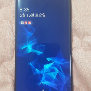 kt 갤럭시 s9+ 256g 정상해지폰 팝니다.