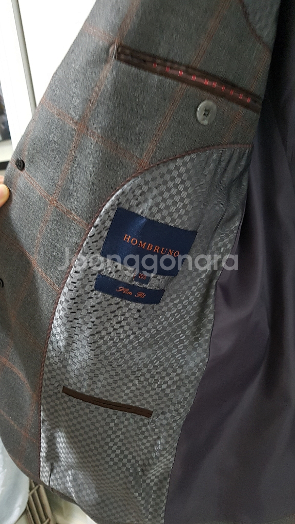 옴브루노 정장셋트 --2