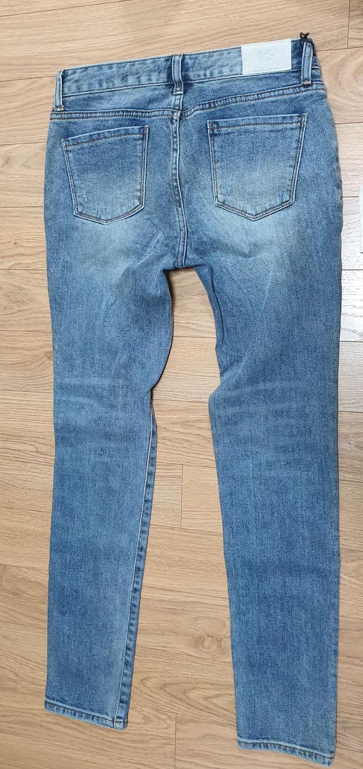 플랙진 여성 청바지--1