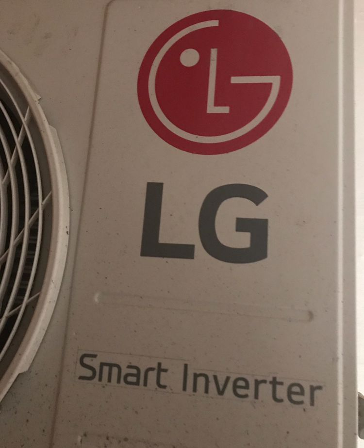 LG 휘센 인버터 에어컨 팝니다. --9