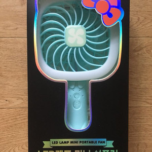 [새제품] LED램프 휴대용 선풍기