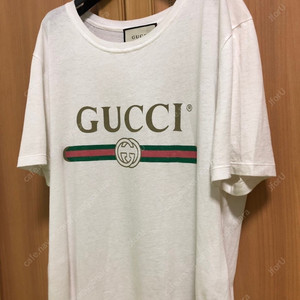 [정품]구찌 GUCCI 반팔 티셔츠(M/390,000)