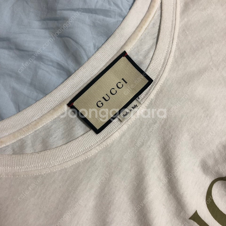 구찌 GUCCI 반팔티(M/정품)--1
