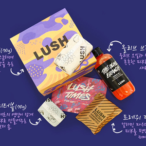 러쉬 LUSH 선물세트