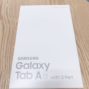 갤럭시탭A6 with S Pen 10.1 LTE 미개봉