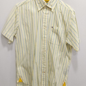 남성 타미힐피거 깨끗한 스트라이프 셔츠 (95)