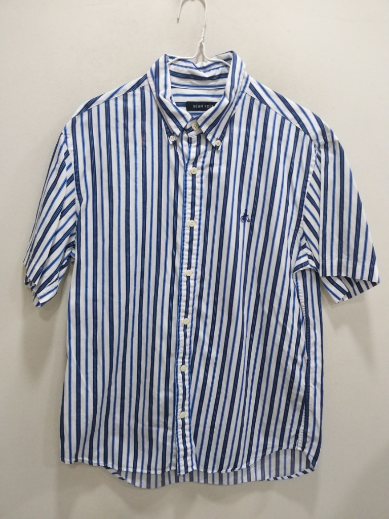 남성 빈폴 깨끗한 스트라이프 셔츠 (100)
