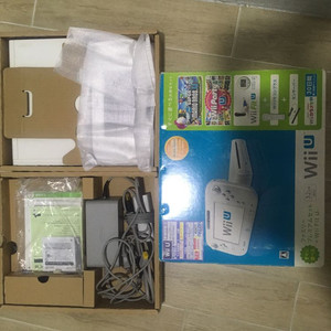 [인천,의왕]위유 WiiU 일판 32기가 박스셋 판매