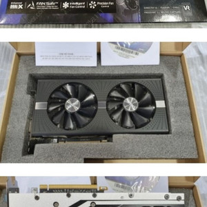 RX580  8G 사파이어 니트로부스터 팝니다.