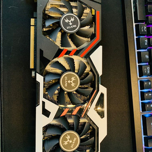 Colorful GTX1070 8gb 급매 