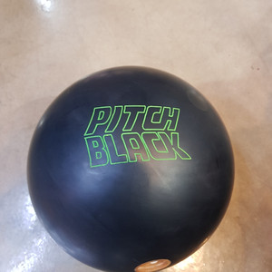 볼링공 스톰 피치블랙 15p