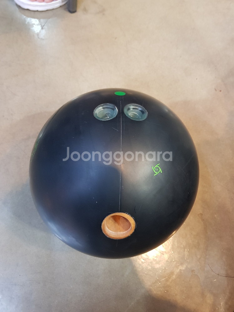 볼링공 스톰 피치블랙 15p--2