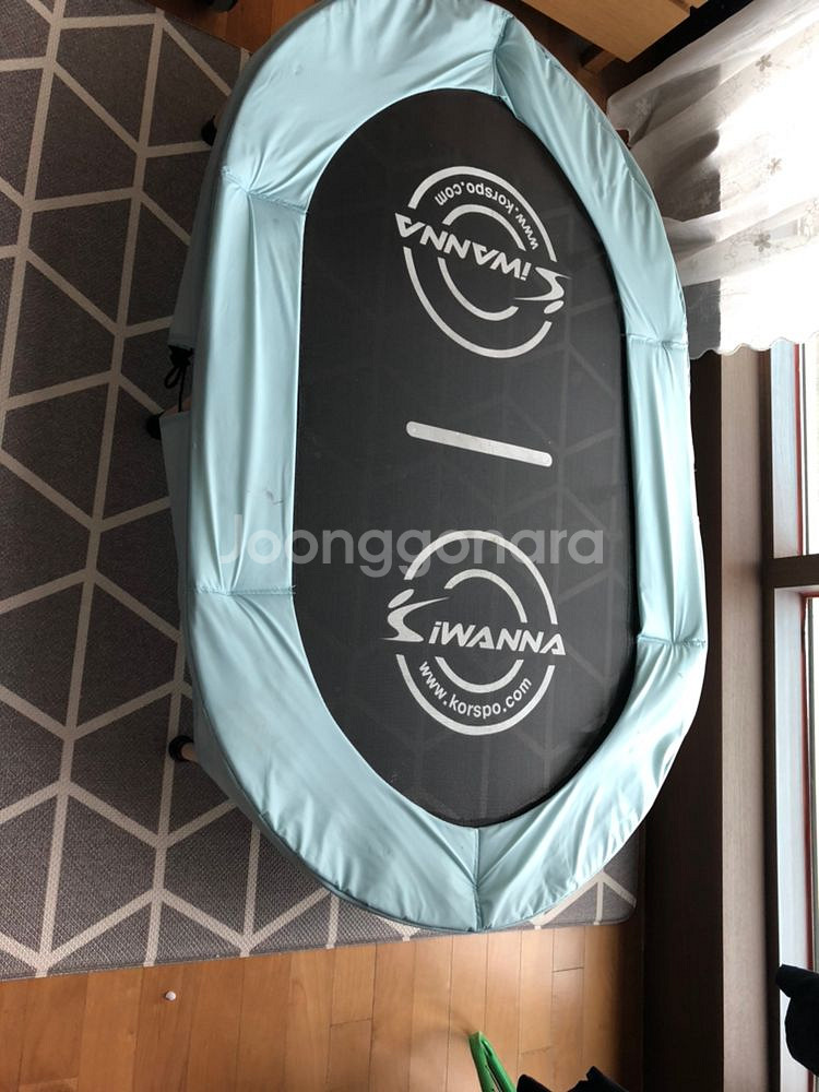 아이워너 트램폴린 유아 방방이 실내/실외--1