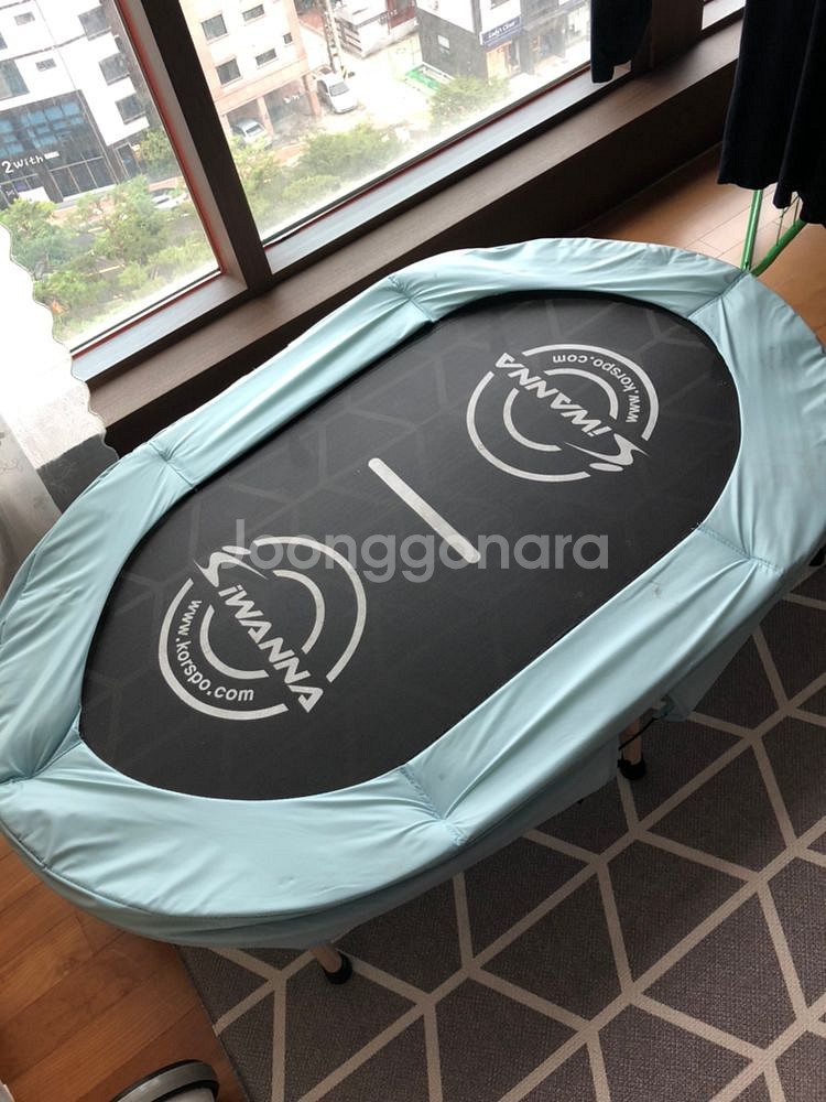 아이워너 트램폴린 유아 방방이 실내/실외--2