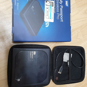 WD MY PASSPORT Wireless PRo 4T